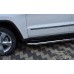 Подножки "Newstar Chrome" для Grand Cherokee (2011-...).